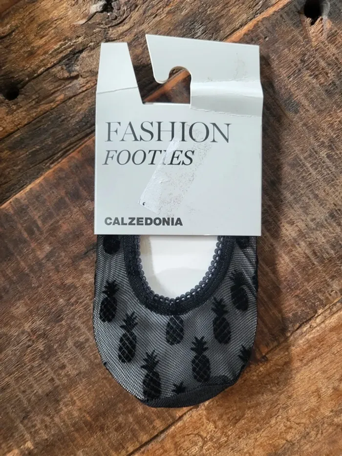 Calzedonia Protège pieds noires neuves