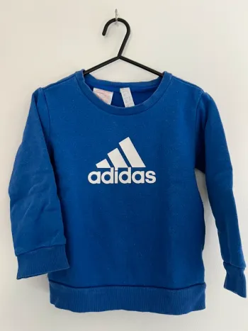 Sweat adidas bleu électrique