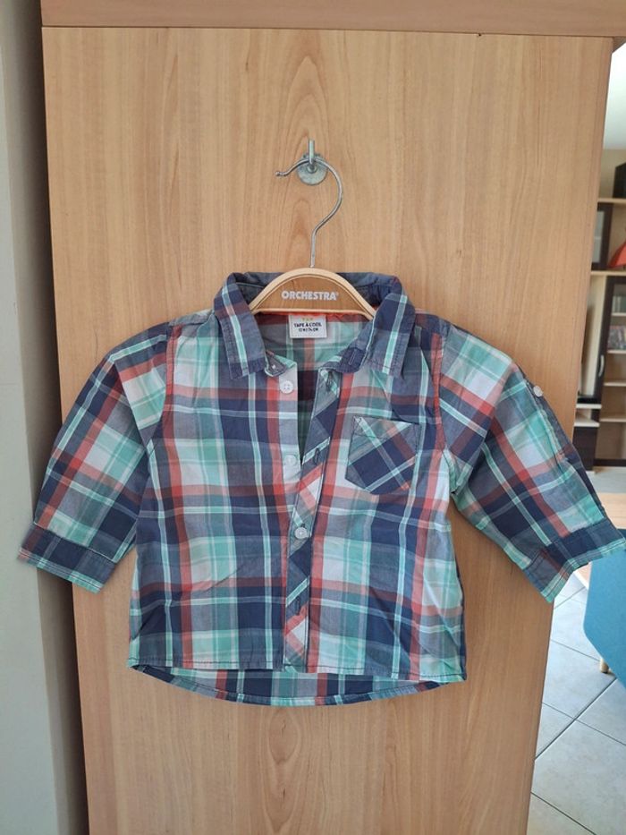 Chemise 12 mois