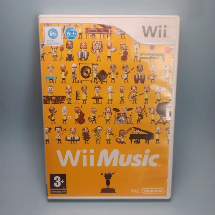 Wii music nintendo Wii