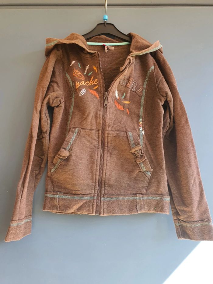 Sweat à capuche Orchestra 10 ans