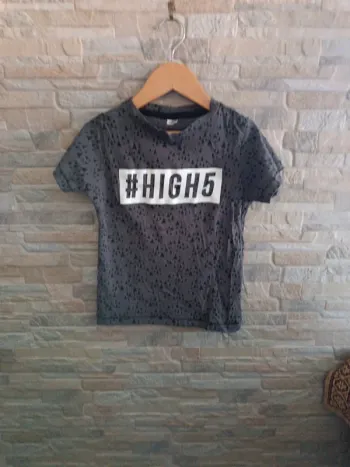 T-shirt anthracite Zeeman 5A