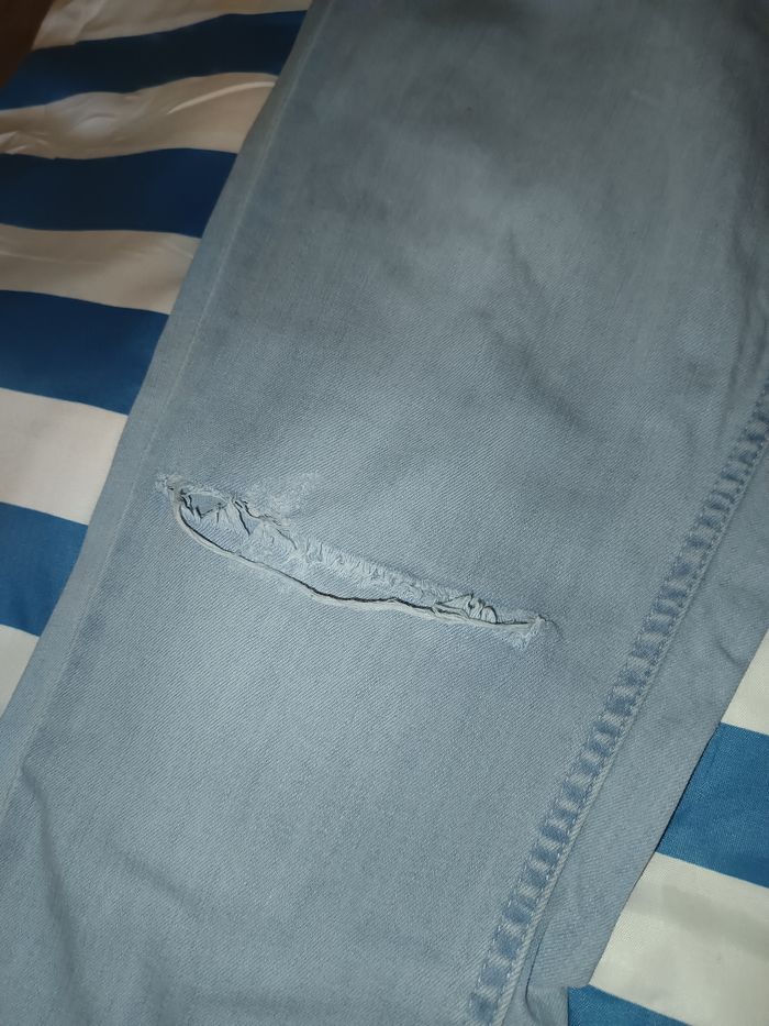 Jean troué super skinny fit femme 44 - photo numéro 3