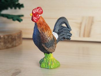 PAPO coq gaulois Figurine Animal de la ferme