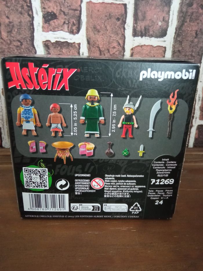 Playmobil Astérix 71269 - photo numéro 2