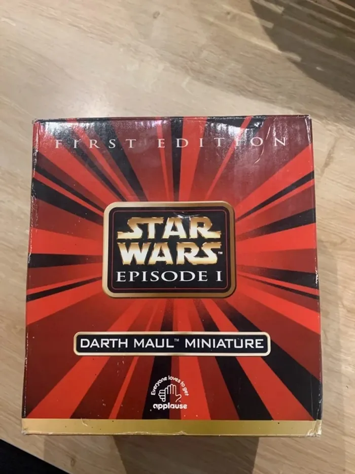 Figurine 20cm Darth Maul - Star Wars Épisode 1 - photo numéro 2