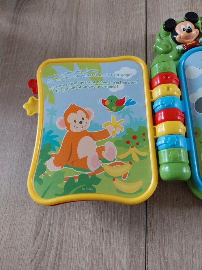 Le livre de la jungle de Baby Mickey - photo numéro 5