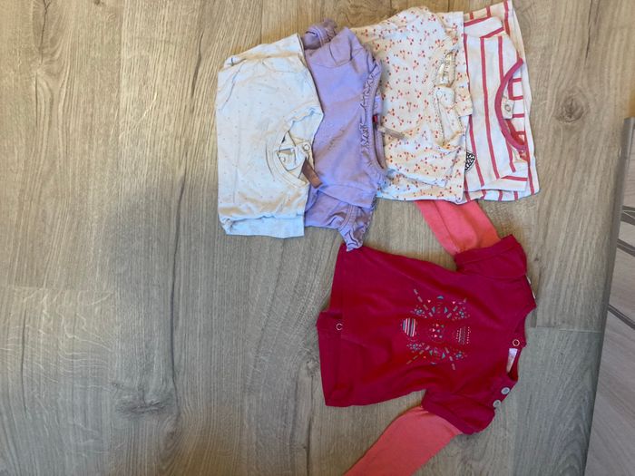 5 t-shirt manches longues