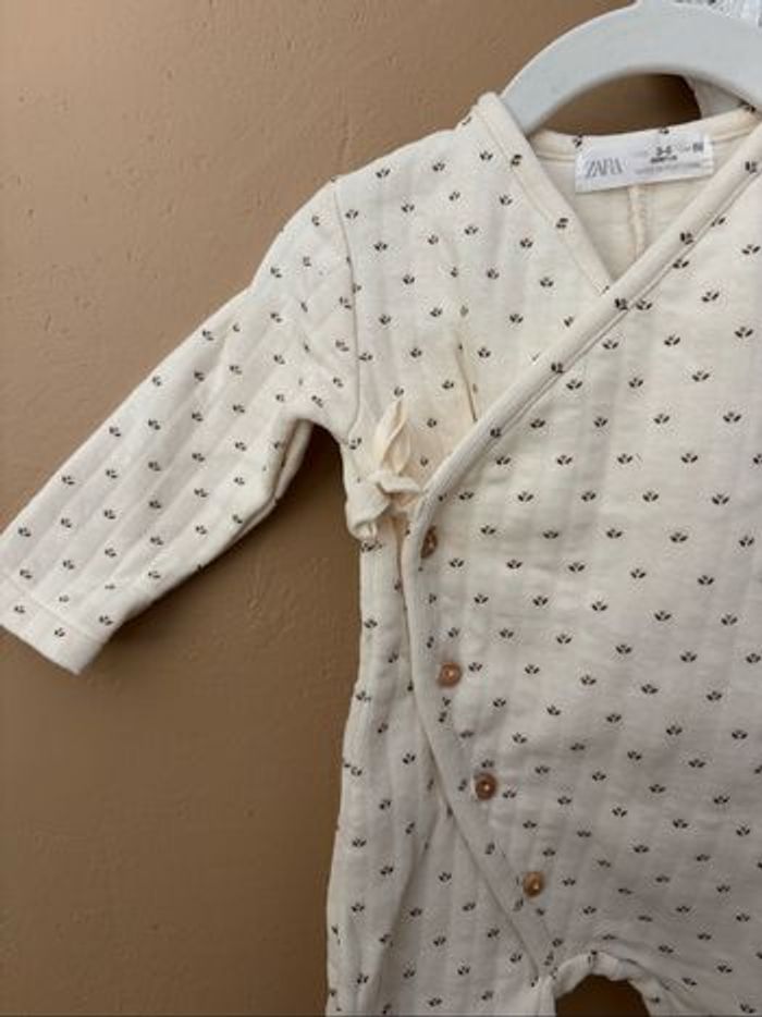 Pyjama Zara 3-6 mois - photo numéro 2