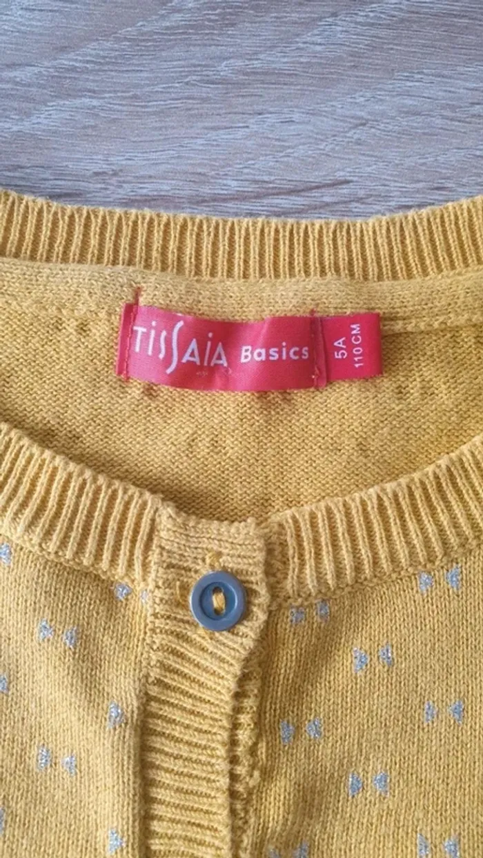 Gilet 5 ans - photo numéro 3