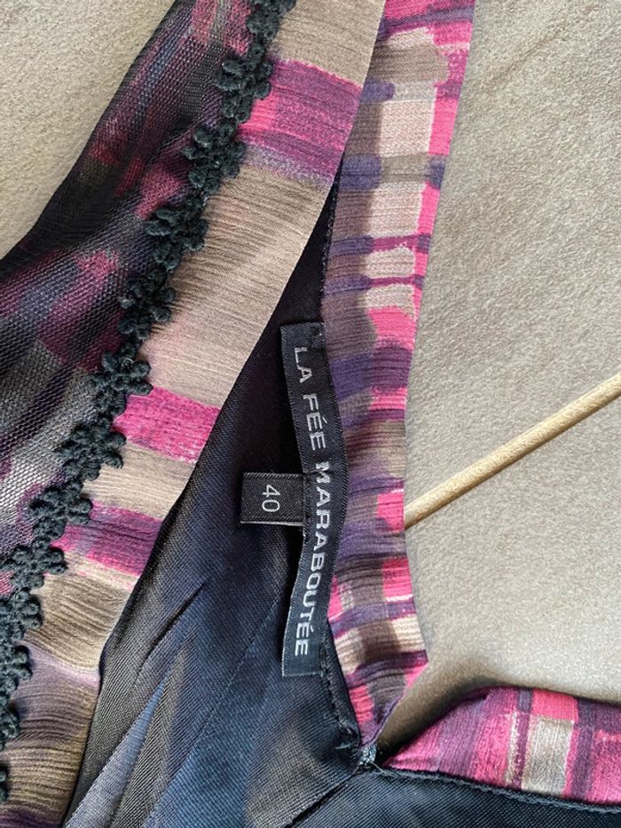 Robe la fée maraboutée taille 38 neuve - photo numéro 2