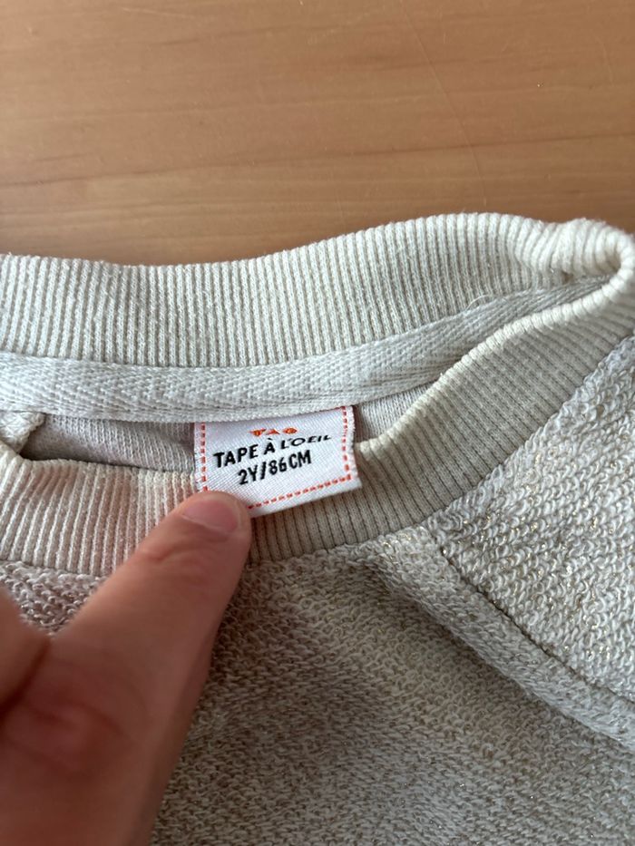 Pull TAO 2 ans - photo numéro 4