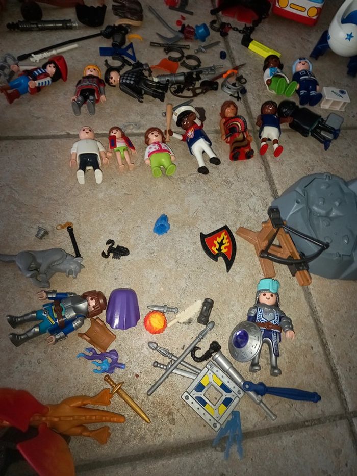 Lot playmobil incomplet - photo numéro 10