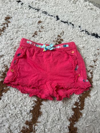 Short bébé rose