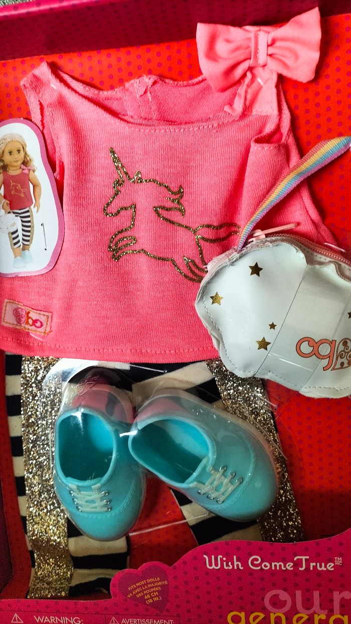 Accessoires et habits pour poupées our génération 46 cm - photo numéro 4