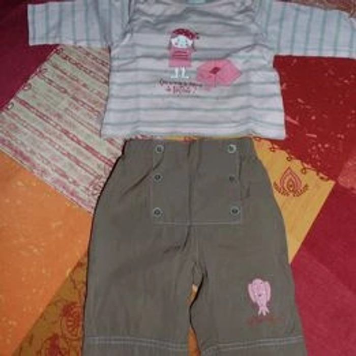 Lot de vêtements été fille 3 mois - photo numéro 11
