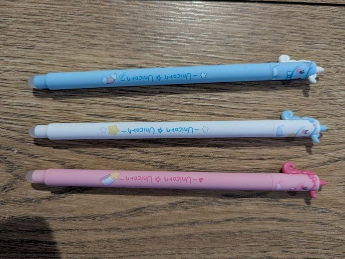 Stylos Licorne style Legami / Happy color - photo numéro 2