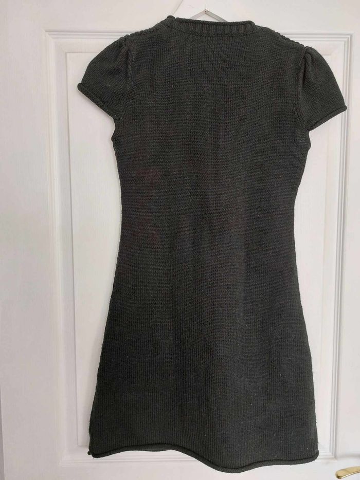 Robe courte chaude manches courtes taille 38 - photo numéro 5