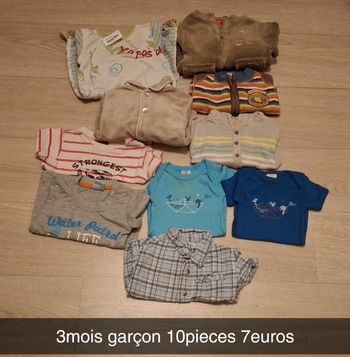 Lot 3mois