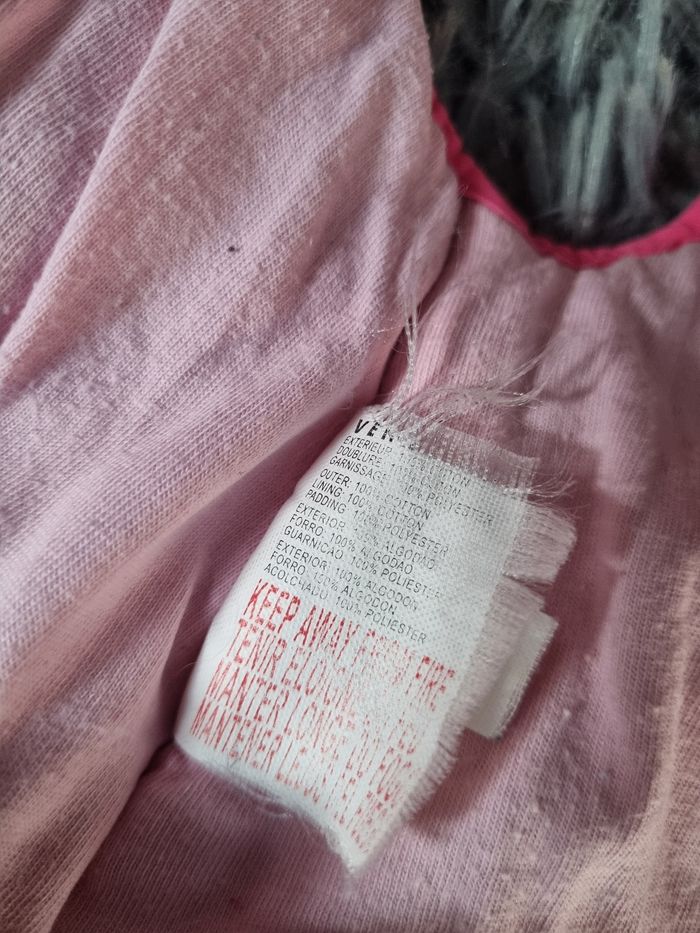 Gigoteuse rose avec fée - photo numéro 8