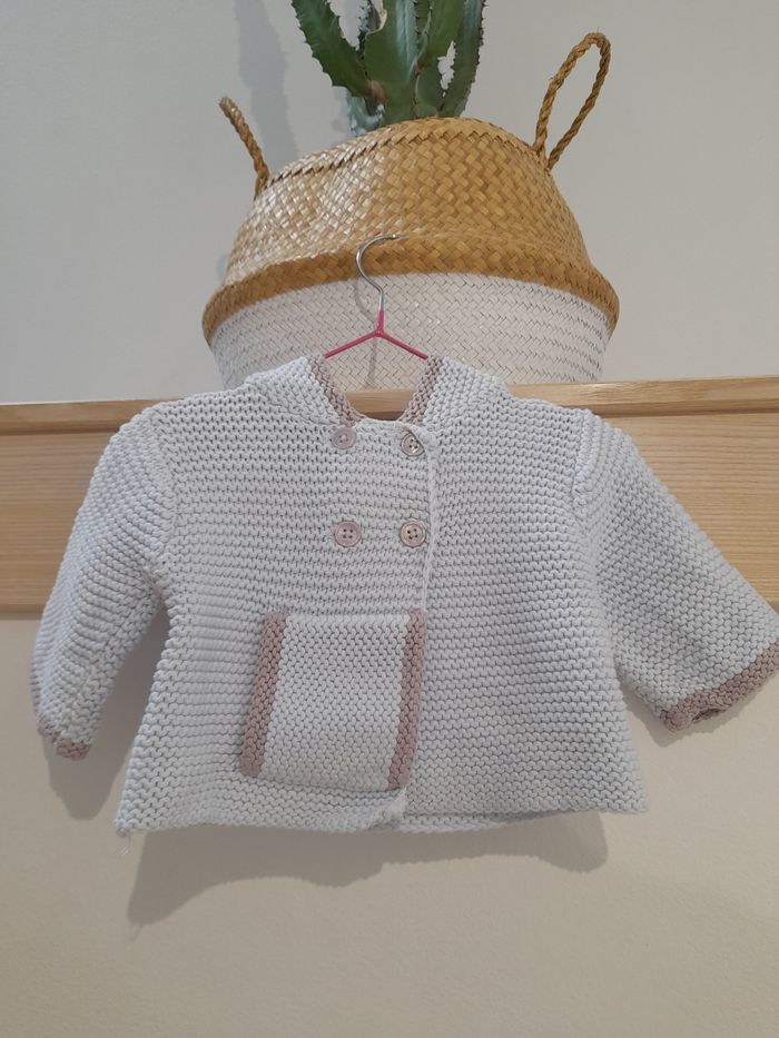 Gilet Jacadi 1 mois