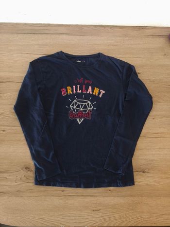 Tee-shirt manches longues 12 ans