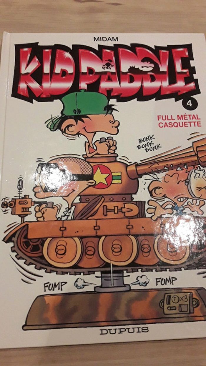 Kid Paddle tome 4