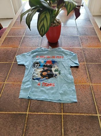 Tee shirt manches courtes