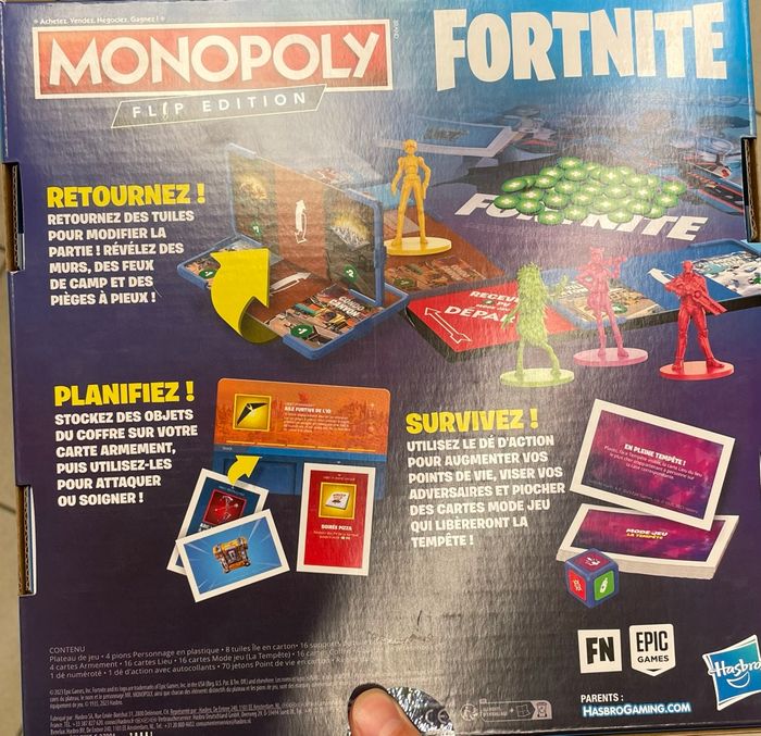 Monopoly fornite sous blister - photo numéro 2