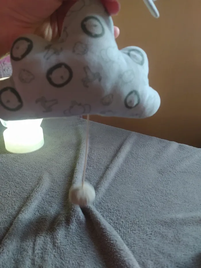 Peluche bébé peluche musicale - photo numéro 4