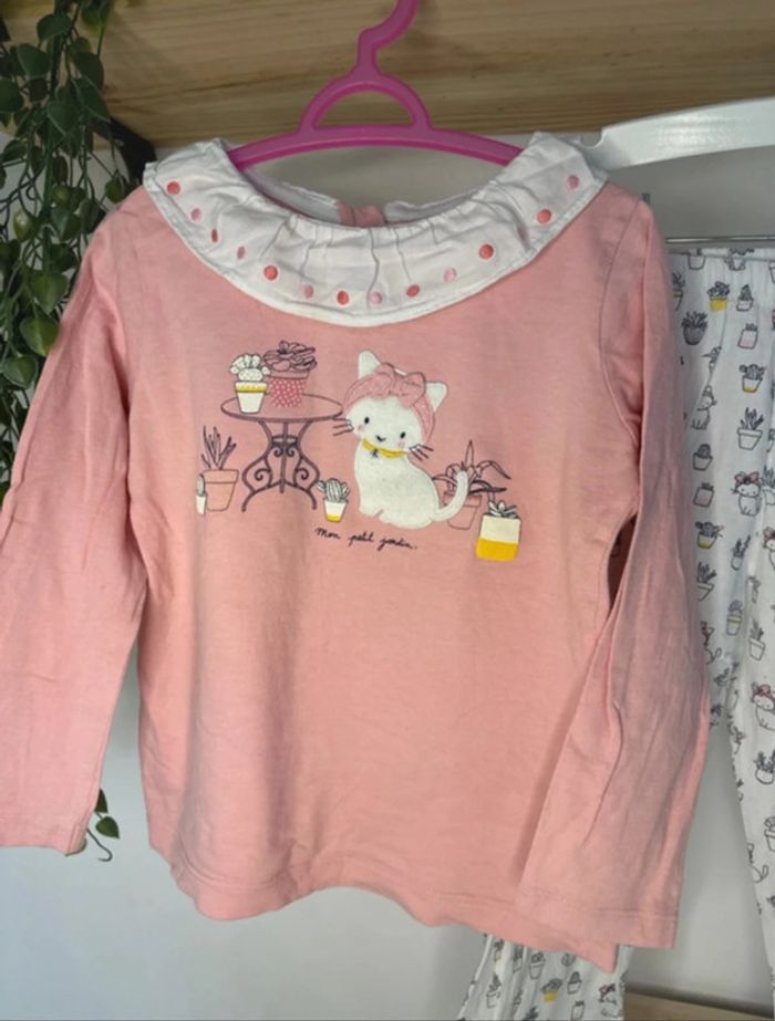 Pyjama chat SM 4ans - photo numéro 3