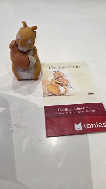 Tonies florilège des emotions