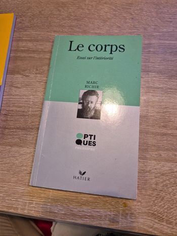 Livre le corps