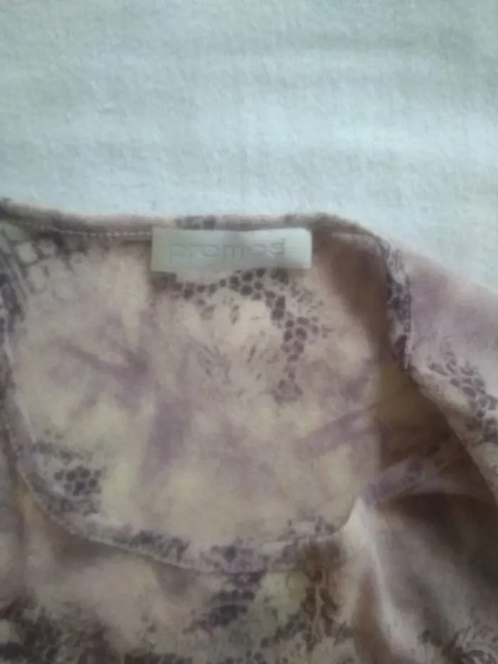 Tee shirt Fluide vieux rose Femme - photo numéro 3