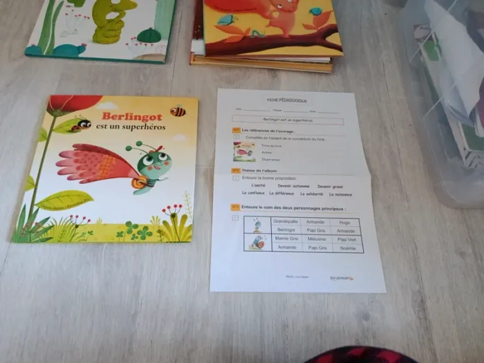 Livre enfant "Mes p'tits albums" - photo numéro 5