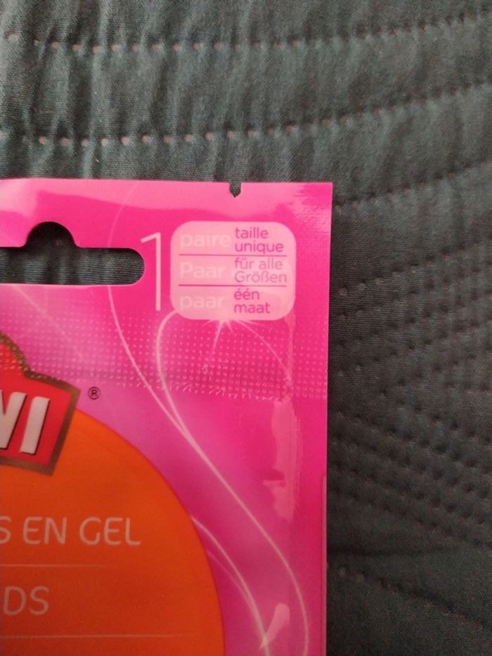 Coussinets en gel - photo numéro 3