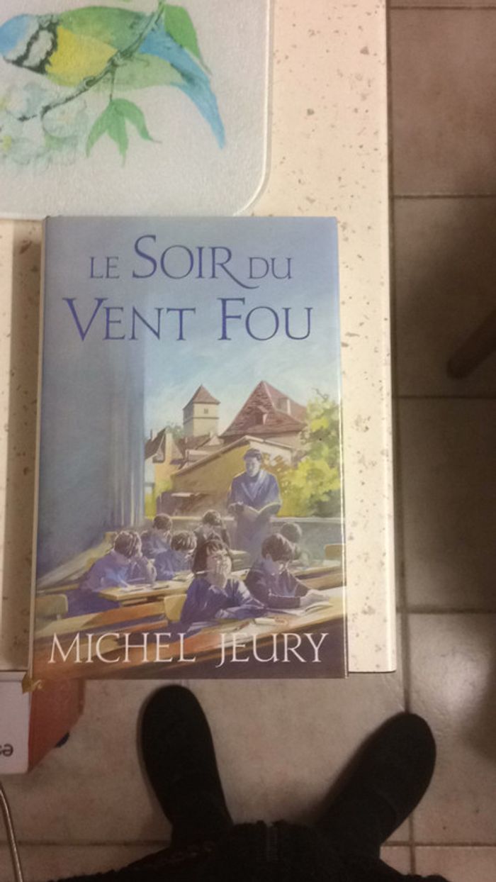 Livre le soir du vent fou