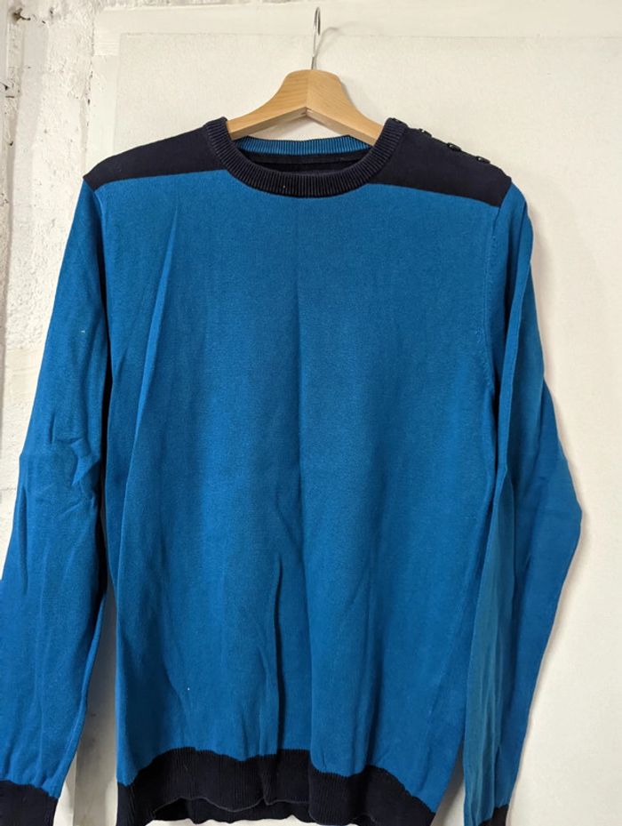 Pull bleu Jules