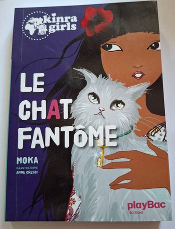 Kinra girls - Le chat fantôme - Tome 1