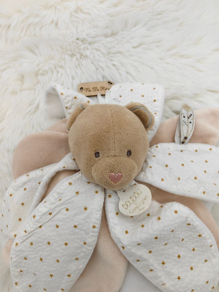 Doudou pétales Ours Attrape rêves Doudou et Compagnie DC3549 - photo numéro 2