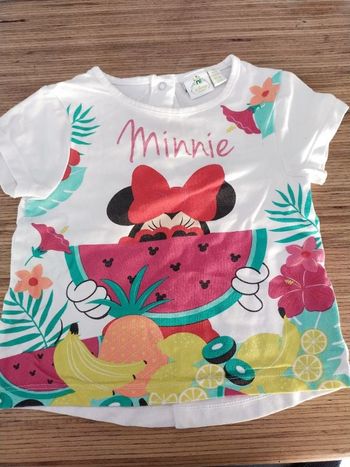 Tee shirt Minnie