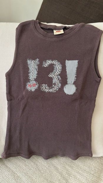 Débardeur  3 Pommes  8 ans