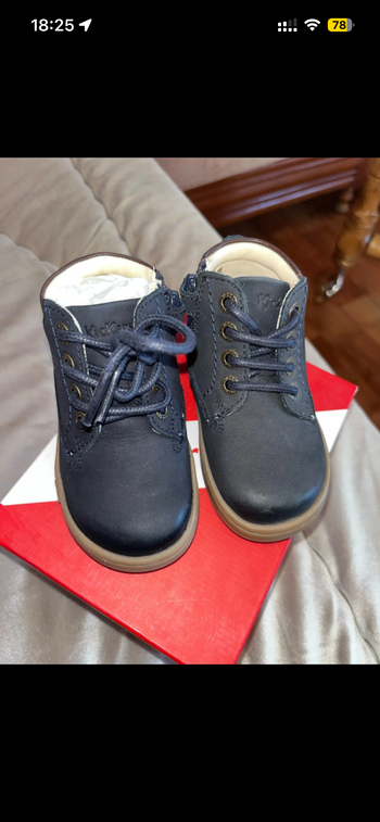 Kickers Chaussures de ville Bottillons - Salome bleu | France