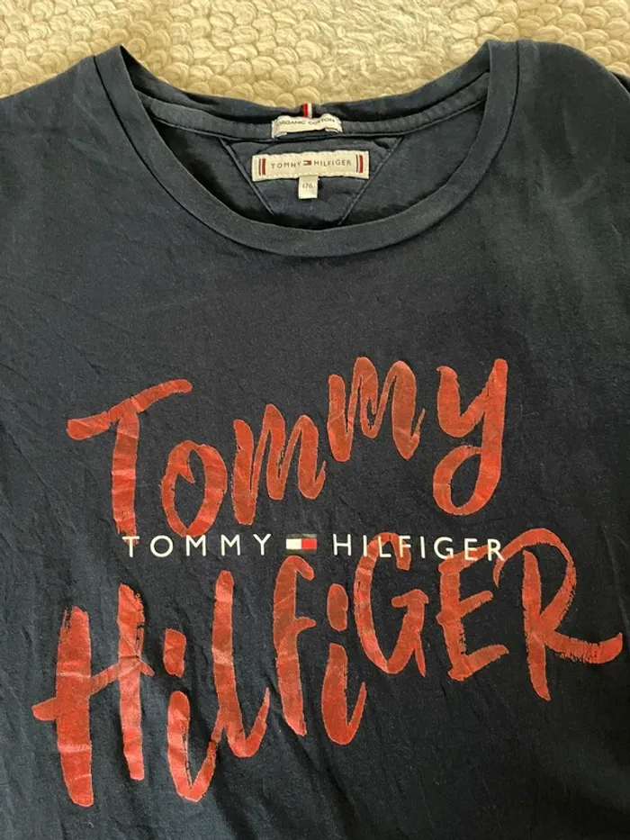 T shirt Tommy Hilfiger - photo numéro 3