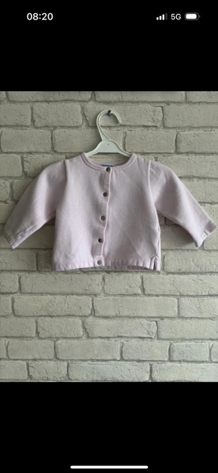 Gilet jacadi taille 12 mois