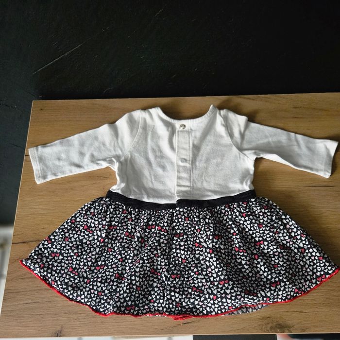 Robe ikks  3 mois /  59cm - photo numéro 2