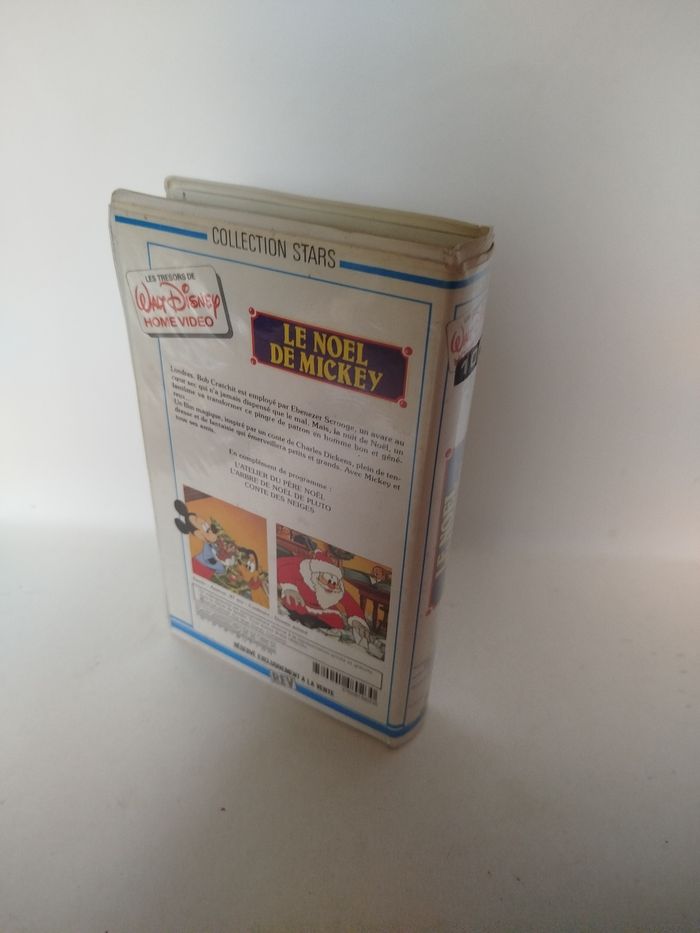 VHS - Les trésors de Walt Disney - Le noël de Mickey - photo numéro 4
