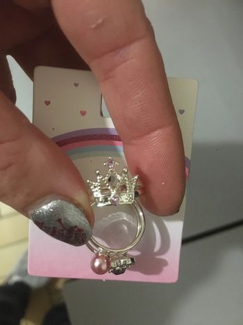 Jolies bagues pour princesse