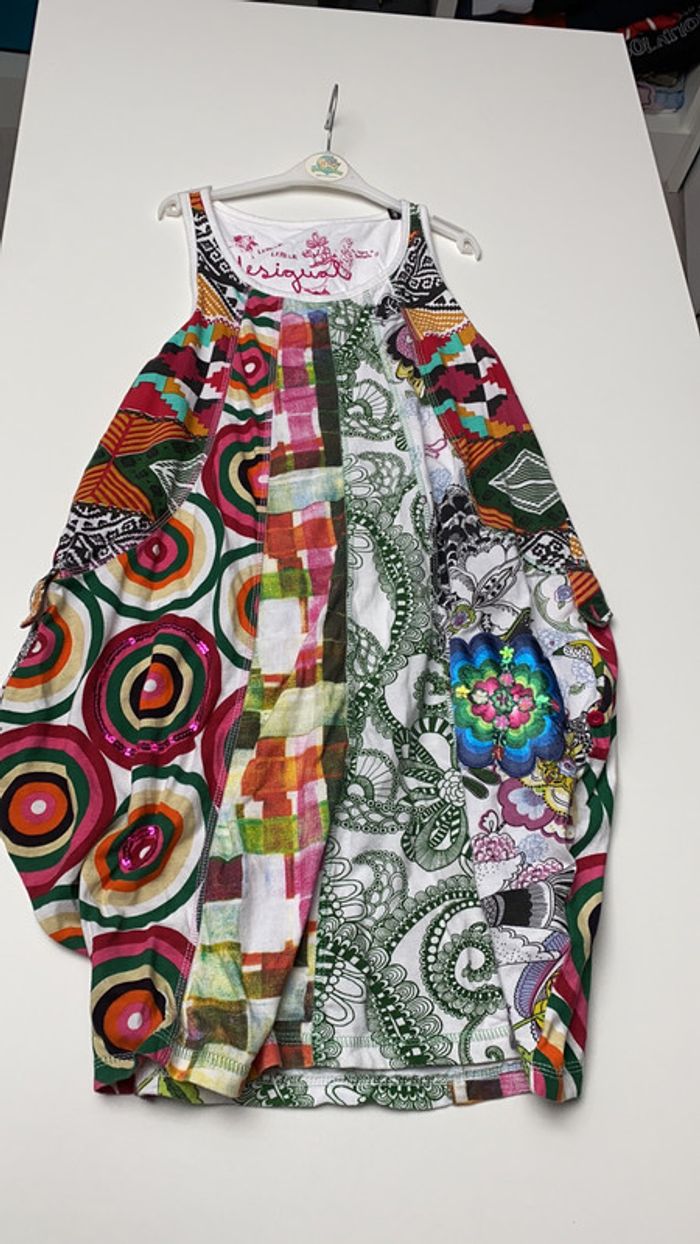 Robe desigual 11/12 ans