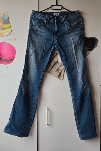 Jean flare Y2K